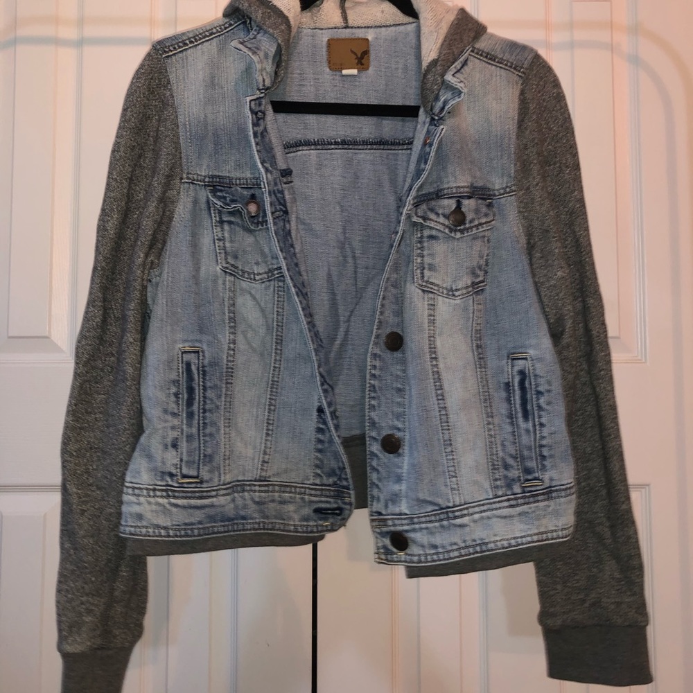 Jean / Sweatshirt Jacket